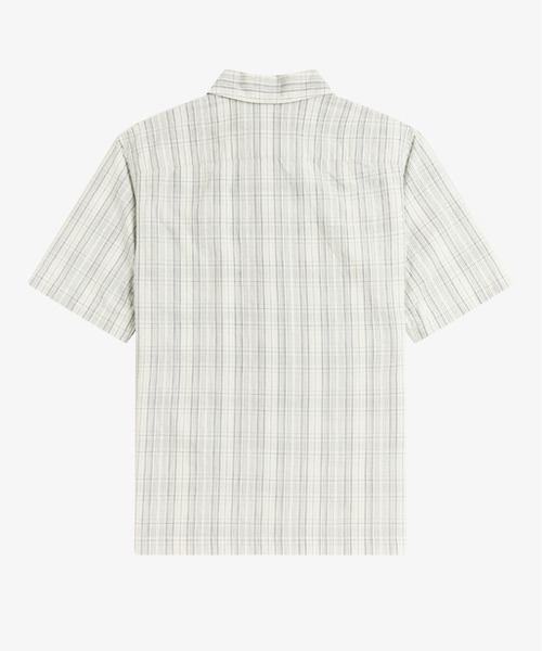 FRED PERRY（フレッドペリー） シャツ Seersucker Check Shirt／シア
