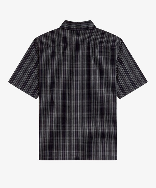FRED PERRY（フレッドペリー） シャツ Seersucker Check Shirt／シア