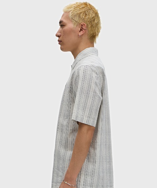 FRED PERRY（フレッドペリー） シャツ Seersucker Check Shirt／シア