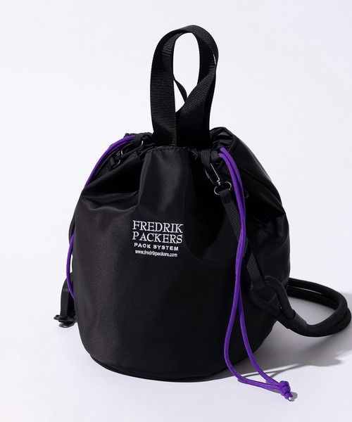 FREDRIK PACKERS（フレドリックパッカーズ） 2WAYバッグ FREE ブラック 
