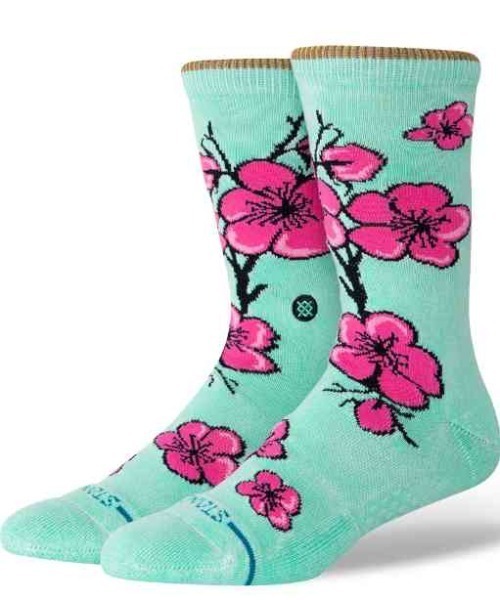STANCE フローラルソックス 8足セット　人気花 STANCE（スタンス） 靴下 ソックス ”アリゾナビバレッジ コラボモデル