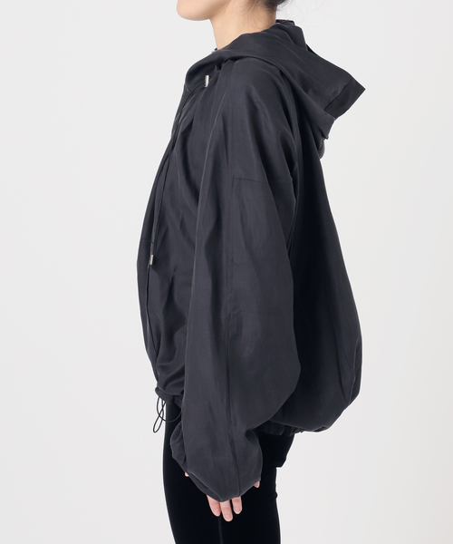 コート アウター 「Honnette/オネット」Zip Up Hoody レディースの画像