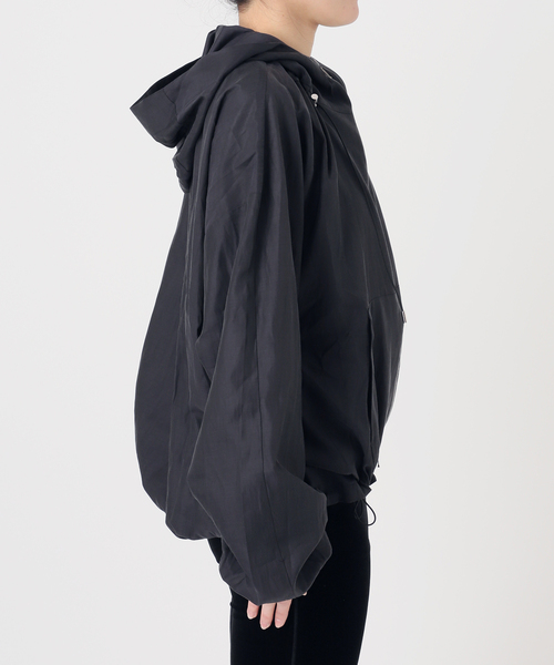 コート アウター 「Honnette/オネット」Zip Up Hoody レディースの画像