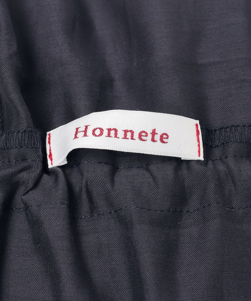 コート アウター 「Honnette/オネット」Zip Up Hoody レディースの画像
