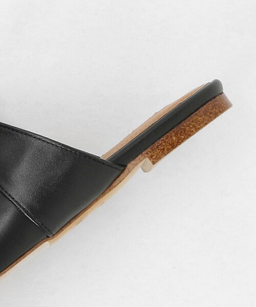 サンダル 「別注」「CHEMBUR」BOW フラット サンダル レディースの画像