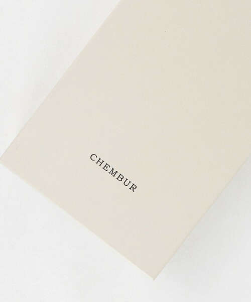 サンダル 「別注」「CHEMBUR」BOW フラット サンダル レディースの画像