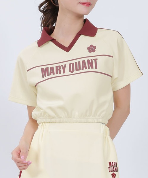 【美品】マリークワント バイカラーデザイントラックジャケット マリクワ MARY QUANT（マリークワント）の「バイカラーデザイントラック