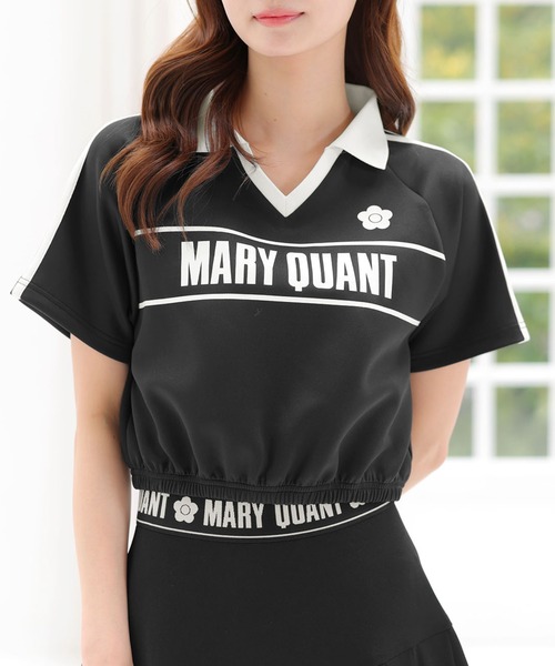MARY QUANT（マリークヮント） ポロシャツ ポロ マリークワント バイ