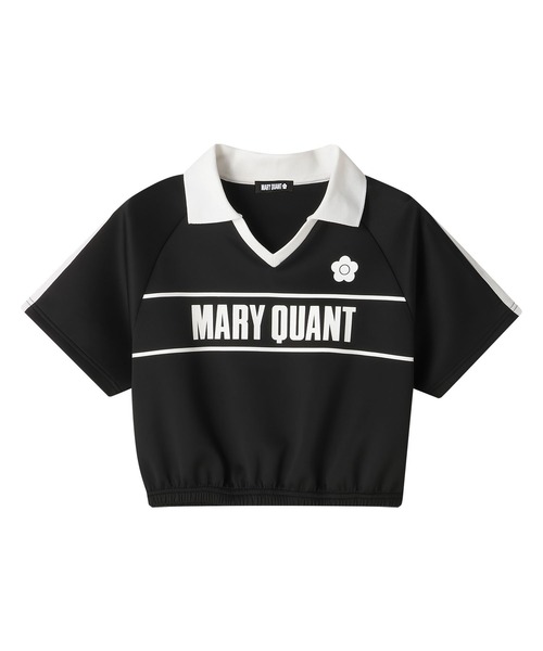 MARY QUANT（マリークヮント） ポロシャツ ポロ マリークワント バイ