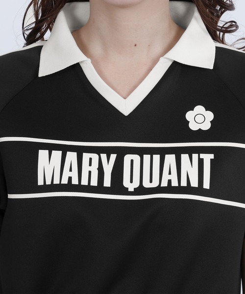 MARY QUANT（マリークヮント） ポロシャツ ポロ マリークワント バイ