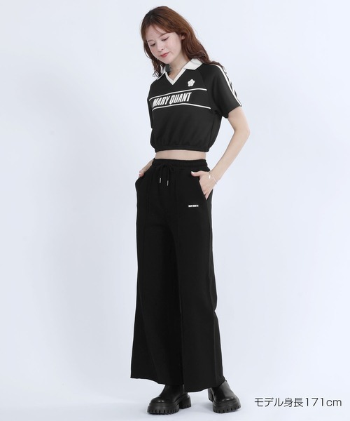MARY QUANT（マリークヮント） ポロシャツ ポロ マリークワント バイ