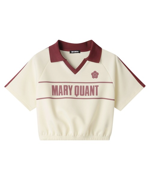 MARY QUANT（マリークヮント） ポロシャツ ポロ マリークワント バイ