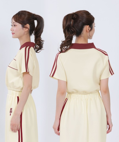 MARY QUANT（マリークヮント） ポロシャツ ポロ マリークワント バイ