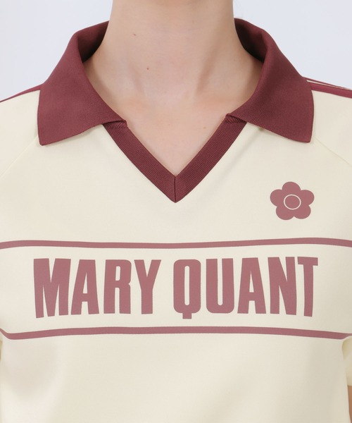 MARY QUANT（マリークヮント） ポロシャツ ポロ マリークワント バイ