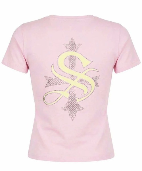 SUPPLIER（サプライヤー） tシャツ A'GEM/9 × .kom Baby Cross Tee