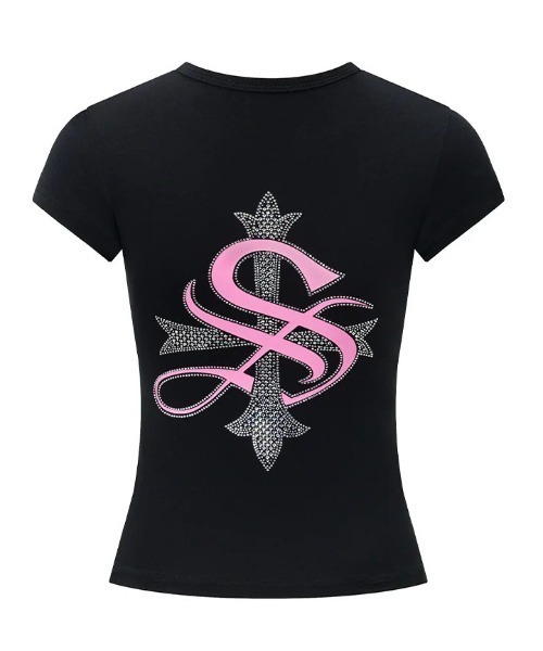 SUPPLIER（サプライヤー） tシャツ 半袖 A'GEM/9 × .kom Baby Cross