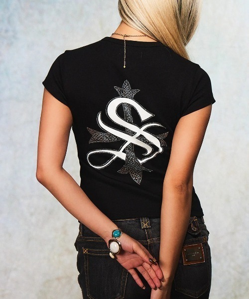 SUPPLIER（サプライヤー） tシャツ A'GEM/9 × .kom Baby Cross Tee