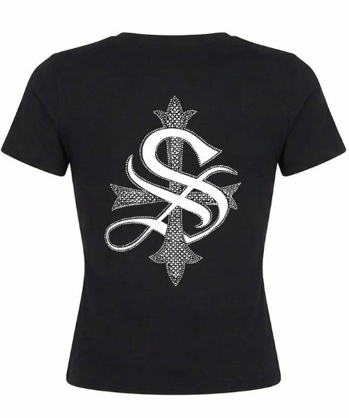 SUPPLIER（サプライヤー） tシャツ A'GEM/9 × .kom Baby Cross Tee