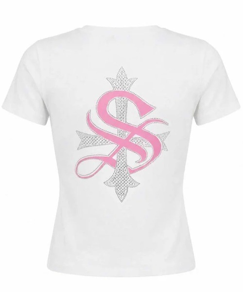 SUPPLIER（サプライヤー） tシャツ A'GEM/9 × .kom Baby Cross Tee
