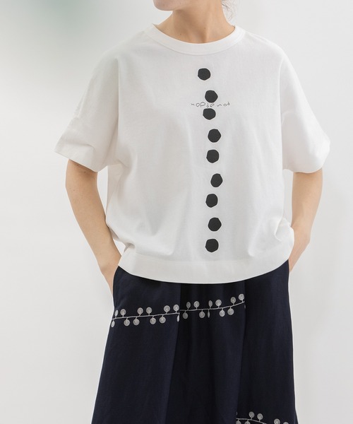 nop de nod（ノップドゥノッド） tシャツ 半袖 Cloche USコットン