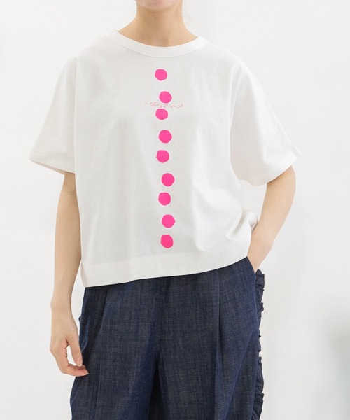 nop de nod（ノップドゥノッド） tシャツ 半袖 Cloche USコットン