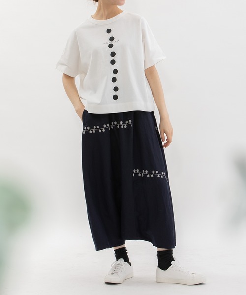 nop de nod（ノップドゥノッド） tシャツ 半袖 Cloche USコットン