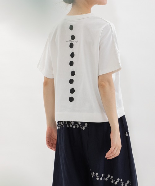 nop de nod（ノップドゥノッド） tシャツ 半袖 Cloche USコットン
