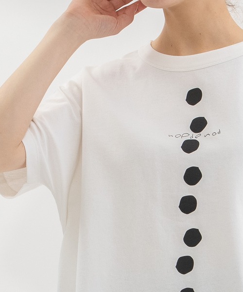 nop de nod（ノップドゥノッド） tシャツ 半袖 Cloche USコットン