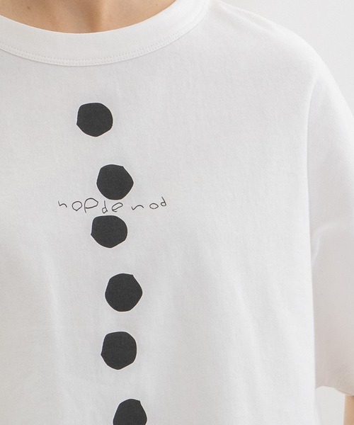 nop de nod（ノップドゥノッド） tシャツ 半袖 Cloche USコットン