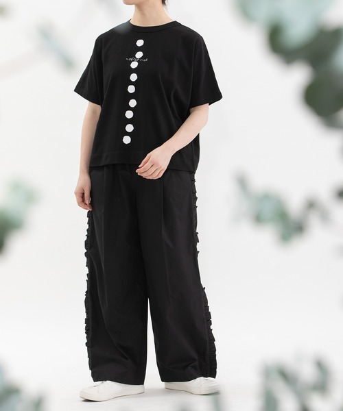 nop de nod（ノップドゥノッド） tシャツ 半袖 Cloche USコットン