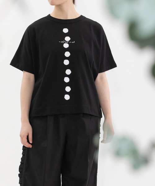 nop de nod（ノップドゥノッド） tシャツ 半袖 Cloche USコットン 