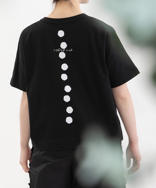 nop de nod（ノップドゥノッド） tシャツ 半袖 Cloche USコットン