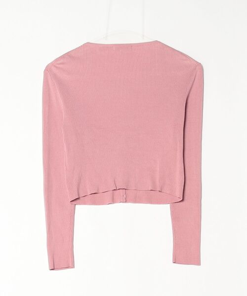 「TOCCA」 カーディガン X-SMALL ピンク レディース_画像2
