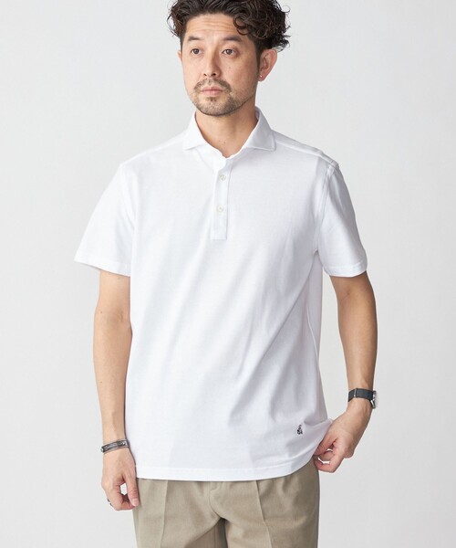 「GUY ROVER」 半袖Tシャツ MEDIUM ブラウン メンズ_画像3
