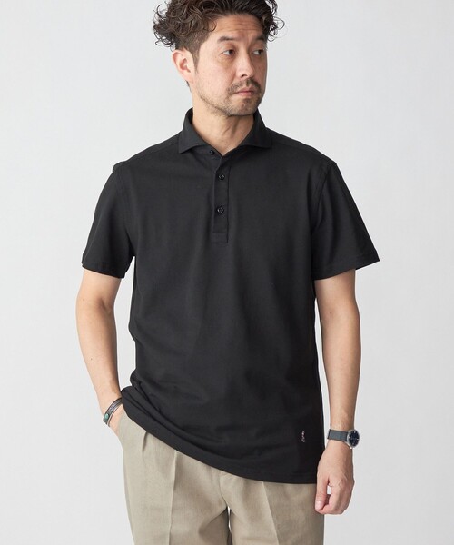 「GUY ROVER」 半袖Tシャツ MEDIUM ブラウン メンズ_画像5