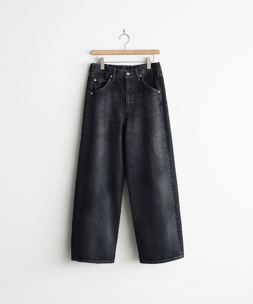 【WYM】LASER FADE STANDARD STRAIGHT DENIM WYM LIDNM ジーンズ LASER FADE STANDARD STRAIGHT DENIM メンズ