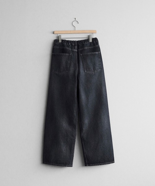 WYM LIDNM ジーンズ LASER FADE STANDARD STRAIGHT DENIM メンズ