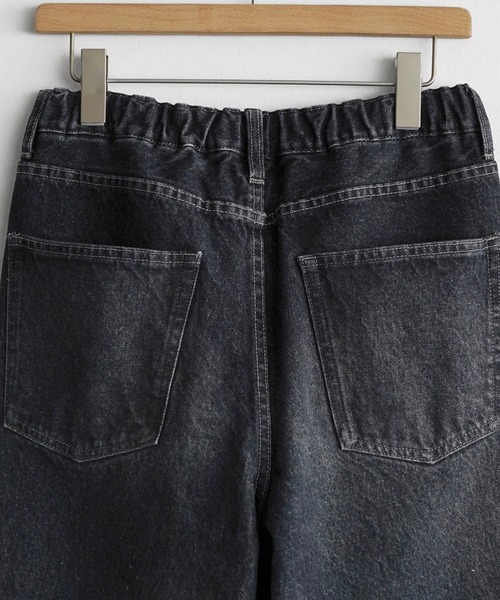 WYM LIDNM ジーンズ LASER FADE STANDARD STRAIGHT DENIM メンズ