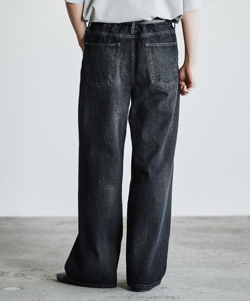 新品未開封　LASER FADE STANDARD STRAIGHT DENIM WYM LIDNM ジーンズ LASER FADE STANDARD STRAIGHT DENIM メンズ