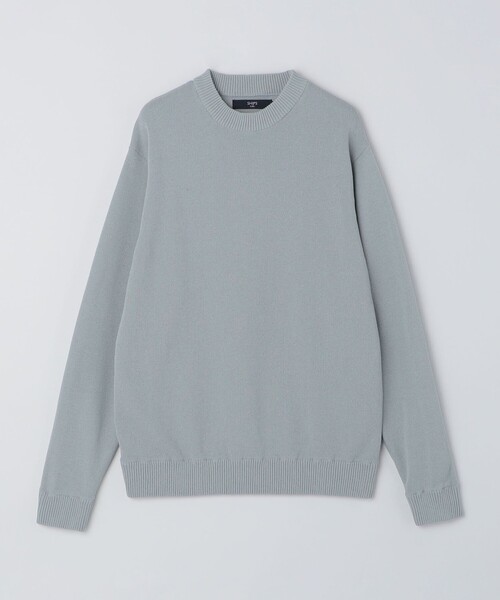 「SHIPS Colors」 長袖ニット X-LARGE オレンジ メンズ_画像3