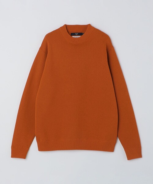 「SHIPS Colors」 長袖ニット X-LARGE オレンジ メンズ_画像6