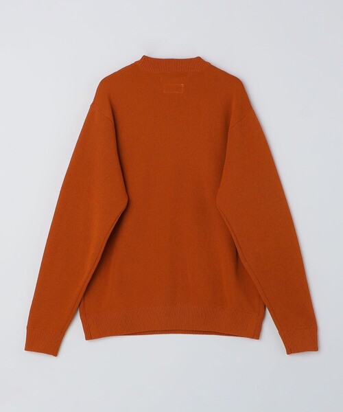 「SHIPS Colors」 長袖ニット X-LARGE オレンジ メンズ_画像7