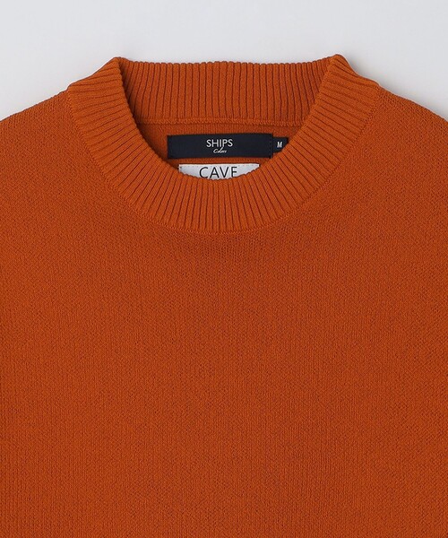 「SHIPS Colors」 長袖ニット X-LARGE オレンジ メンズ_画像8