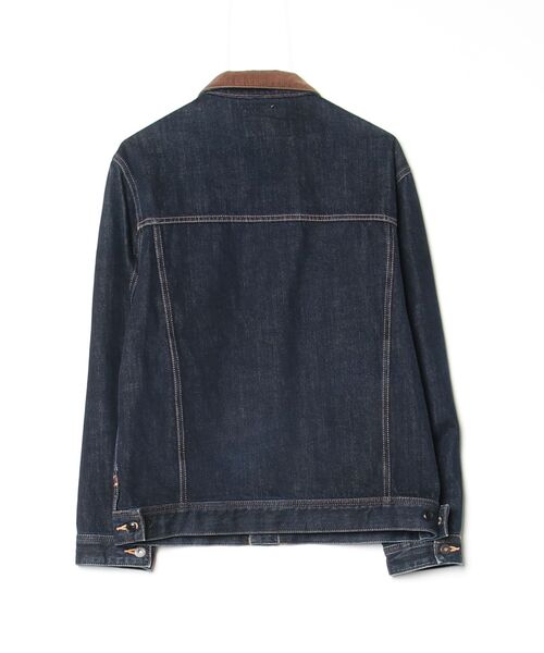 Bluco work garment L ネイビー ジャケット BLUCO（ブルコ） 「BLUCO WORK GARMENT」 デニムジャケット L ネイビー