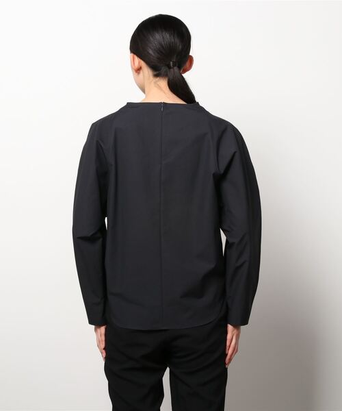 「H　BEAUTY&YOUTH UNITED ARROWS」 長袖ブラウス FREE ブラック レディース_画像3