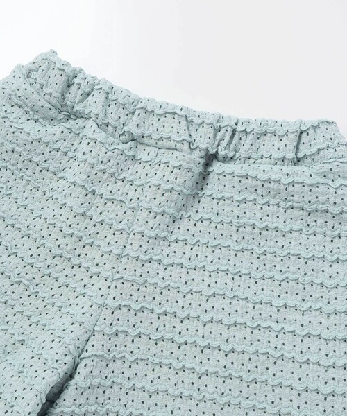 BeBe（ベベ） セットアップ (キャミソール付き)ストレッチレースフリル