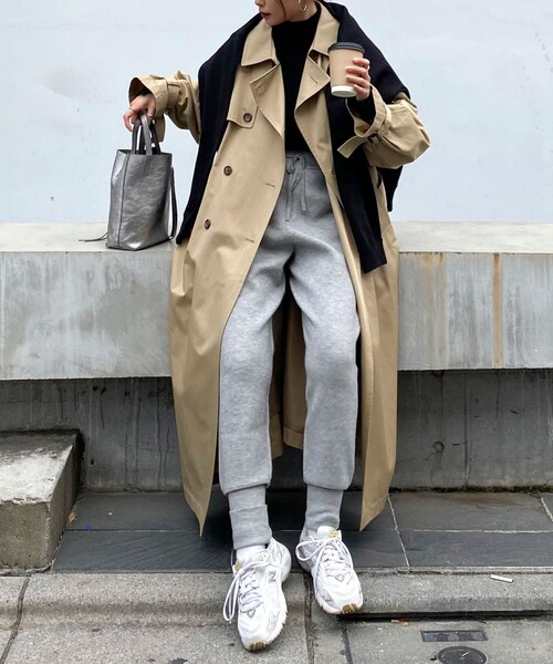「fredy emue」 トレンチコート 38 ベージュ レディース_画像7