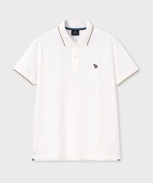 PS Paul Smith ポロシャツ 半袖 “Sports Stripe Zebra” ライン