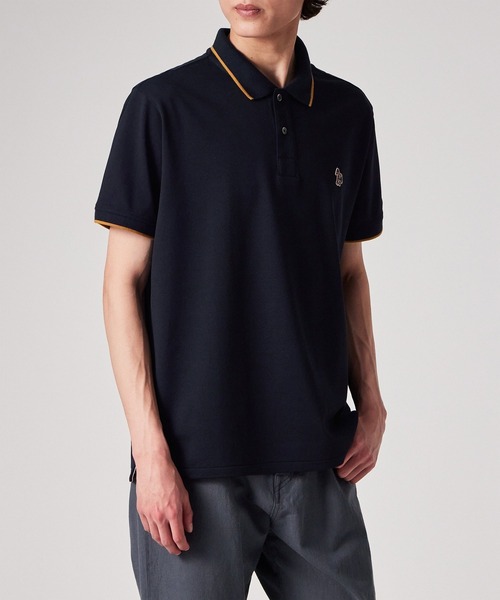 PS Paul Smith ポロシャツ “Sports Stripe Zebra” ライン / 162502