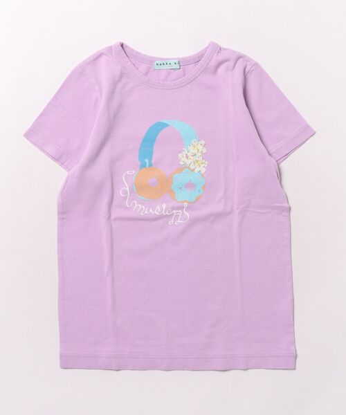 HAKKA KIDS（ハッカキッズ） tシャツ 「ジュニアサイズ」ドーナッツ